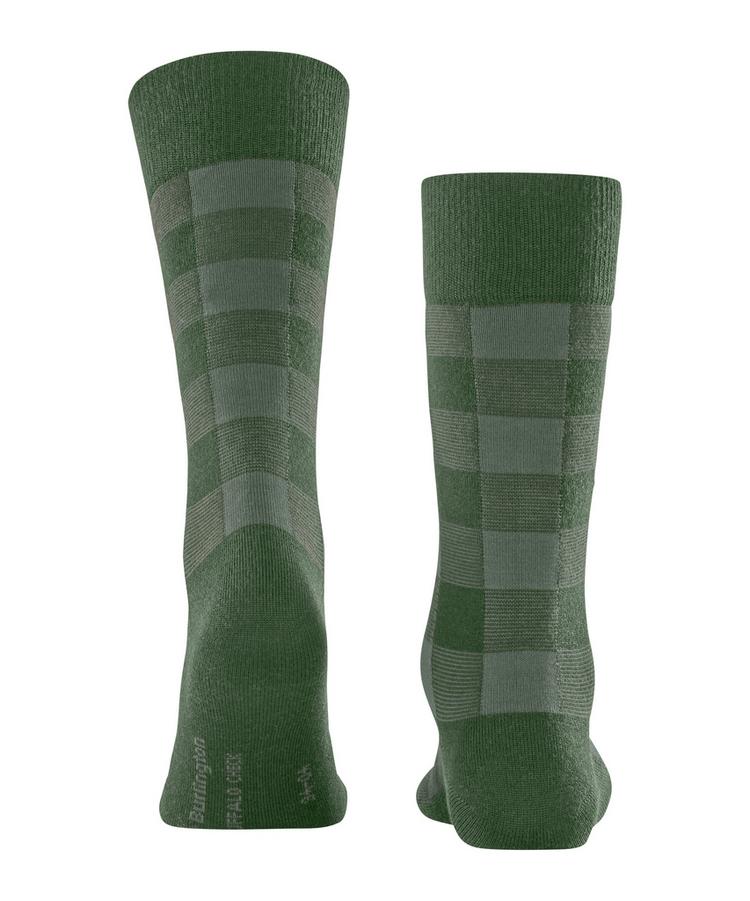 Burlington Burlington Buffalo Check SO Socken Herren - asparagus (7045) - 0 | SportScheck
