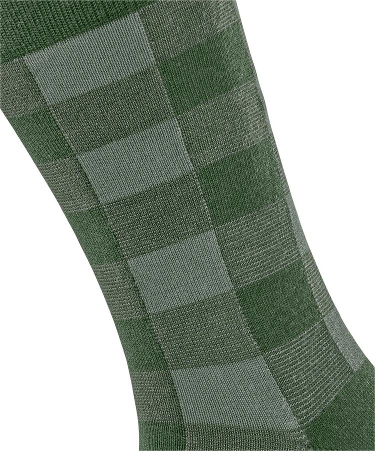 Burlington Burlington Buffalo Check SO Socken Herren - asparagus (7045) - 1 | SportScheck