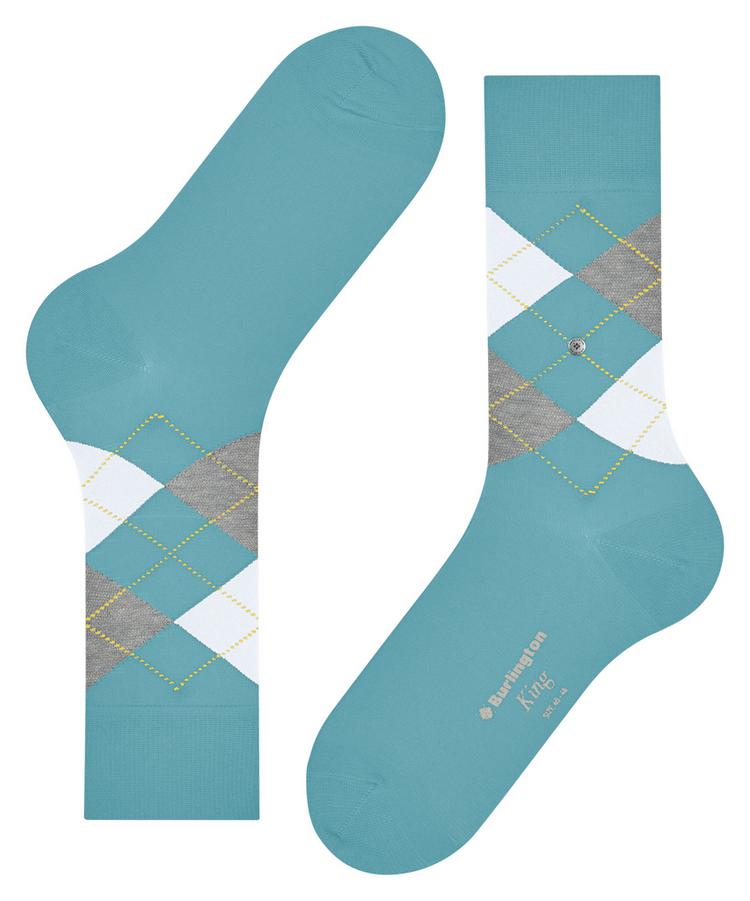 Burlington Burlington King Socken Herren - key largo (6852) - 2 | SportScheck