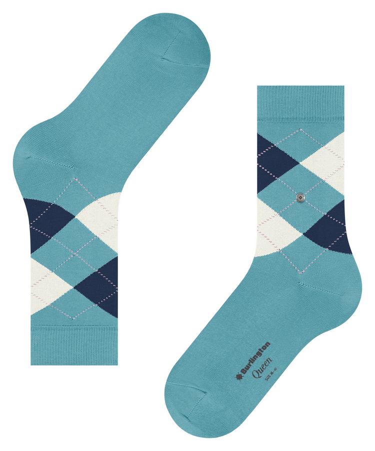 Burlington Burlington Queen SO Socken Damen - key largo (6852) - 2 | SportScheck