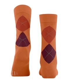 Rückansicht von Burlington Queen SO Freizeitsocken Damen hermes (8467)
