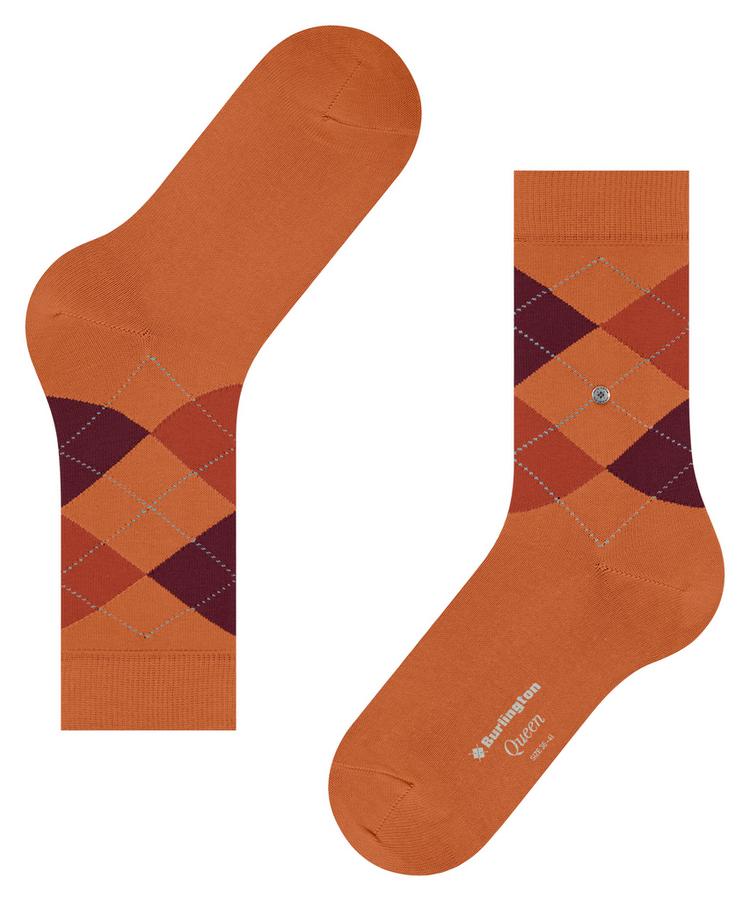Burlington Burlington Queen SO Socken Damen - hermes (8467) - 2 | SportScheck