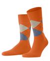 Burlington King Socken Herren - carrot orange (8951)