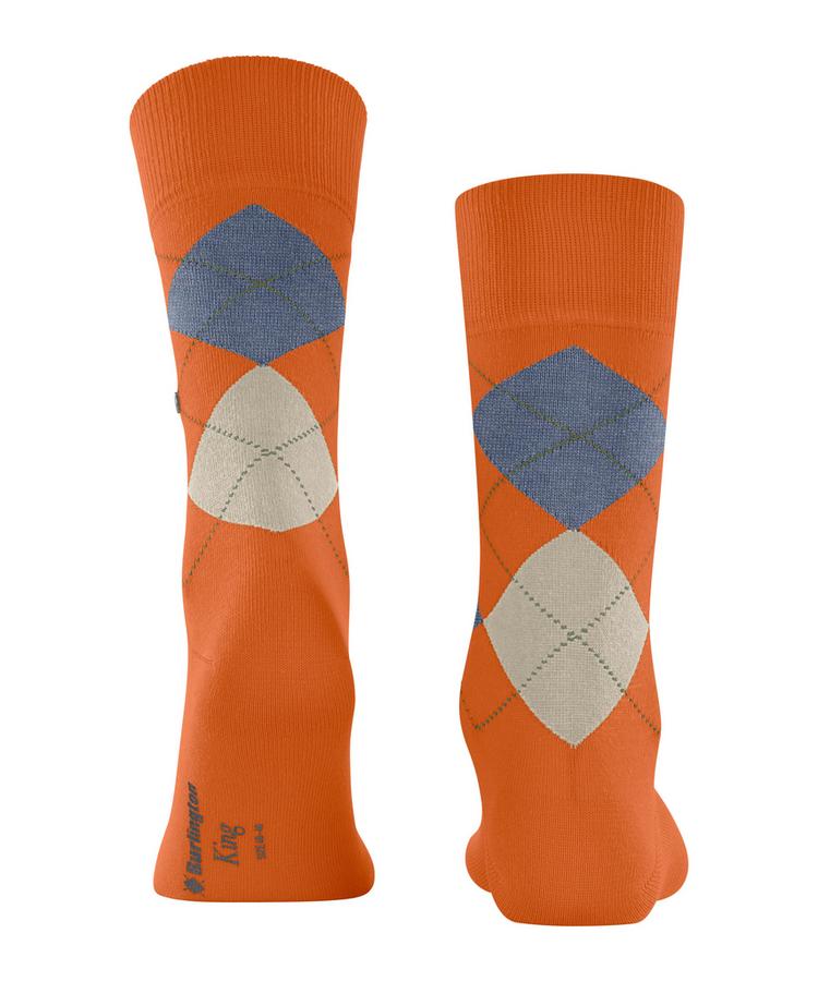 Burlington Burlington King Socken Herren - carrot orange (8951) - 0 | SportScheck