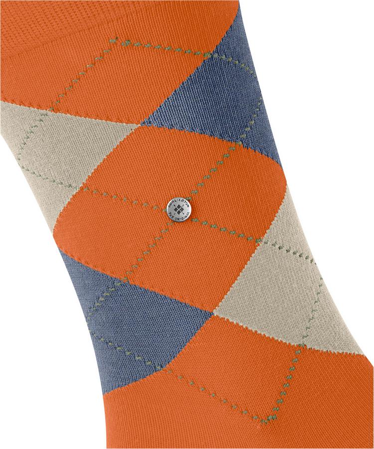 Burlington Burlington King Socken Herren - carrot orange (8951) - 1 | SportScheck