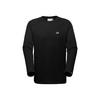 Mammut Waffle Langarmshirt - black