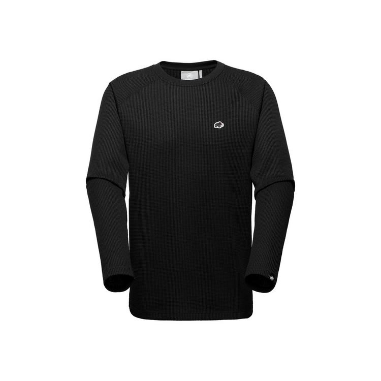 Mammut Mammut Waffle Langarmshirt - black - 0 | SportScheck