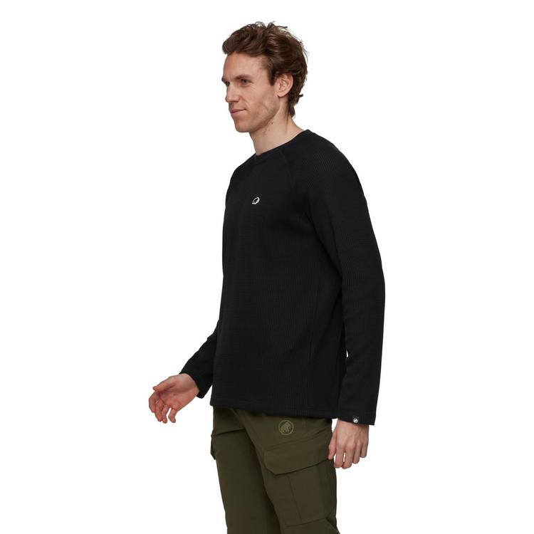 Mammut Mammut Waffle Langarmshirt - black - 2 | SportScheck