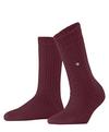 Burlington Orkney Socken Damen - rioja (8016)