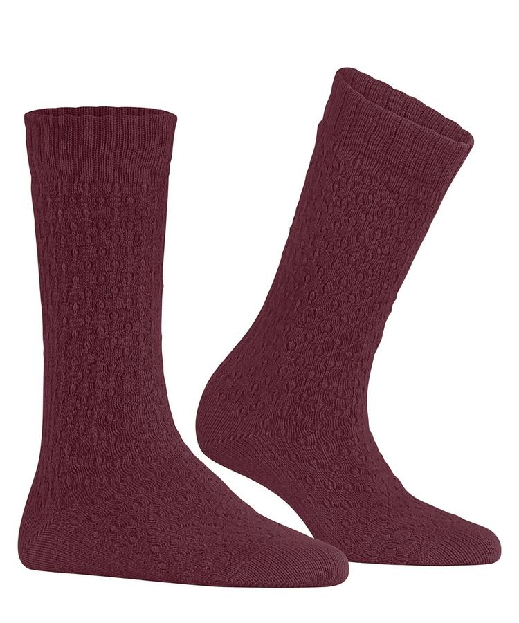 Burlington Burlington Orkney SO Socken Damen - rioja (8016) - 0 | SportScheck