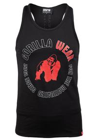 Gorilla Wear Lafayette Printshirt Herren - Black