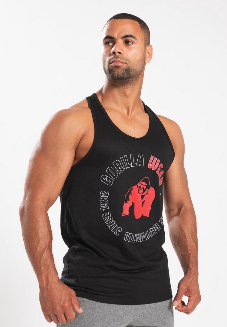 Gorilla Wear Gorilla Wear Lafayette Printshirt Herren - Black - 0 | SportScheck