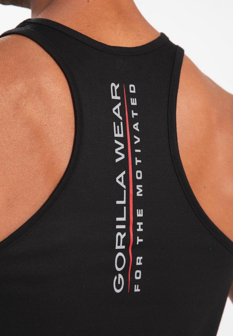 Gorilla Wear Gorilla Wear Lafayette Printshirt Herren - Black - 2 | SportScheck