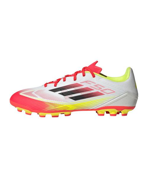 adidas F50 League AG Wei&szlig; Fu&szlig;ballschuhe