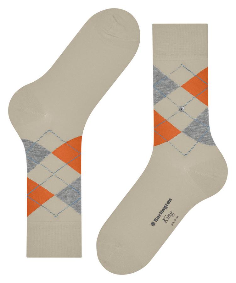 Burlington Burlington King Socken Herren - powder (4069) - 2 | SportScheck