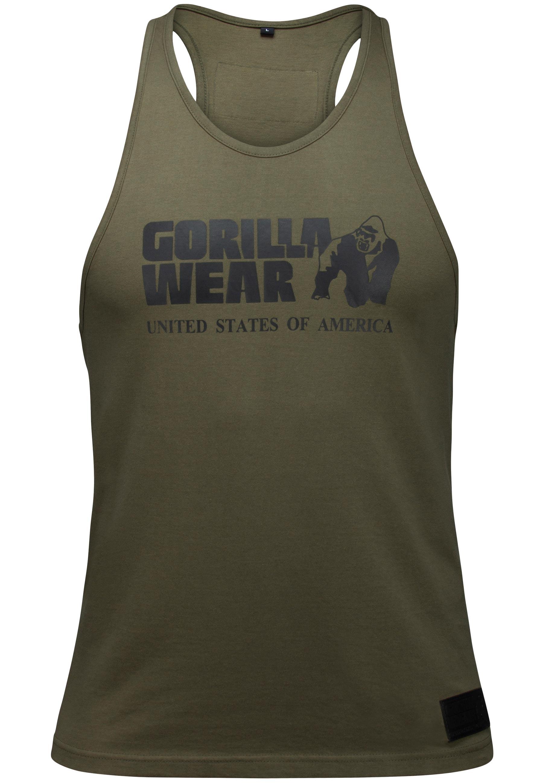 Gorilla Wear Printshirt Herren - Army Green