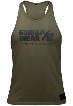 Gorilla Wear Printshirt Herren Army Green