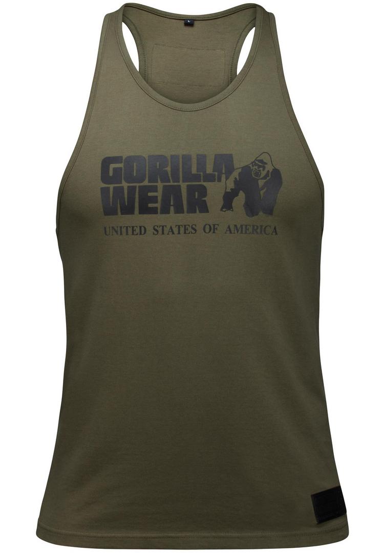 Gorilla Wear Gorilla Wear Printshirt Herren - Army Green - 0 | SportScheck