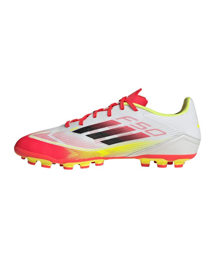 adidas adidas F50 League AG Wei&szlig; Fu&szlig;ballschuhe - weissschwarzgelb - 0 | SportScheck