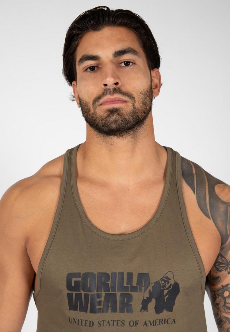Gorilla Wear Gorilla Wear Printshirt Herren - Army Green - 0 | SportScheck