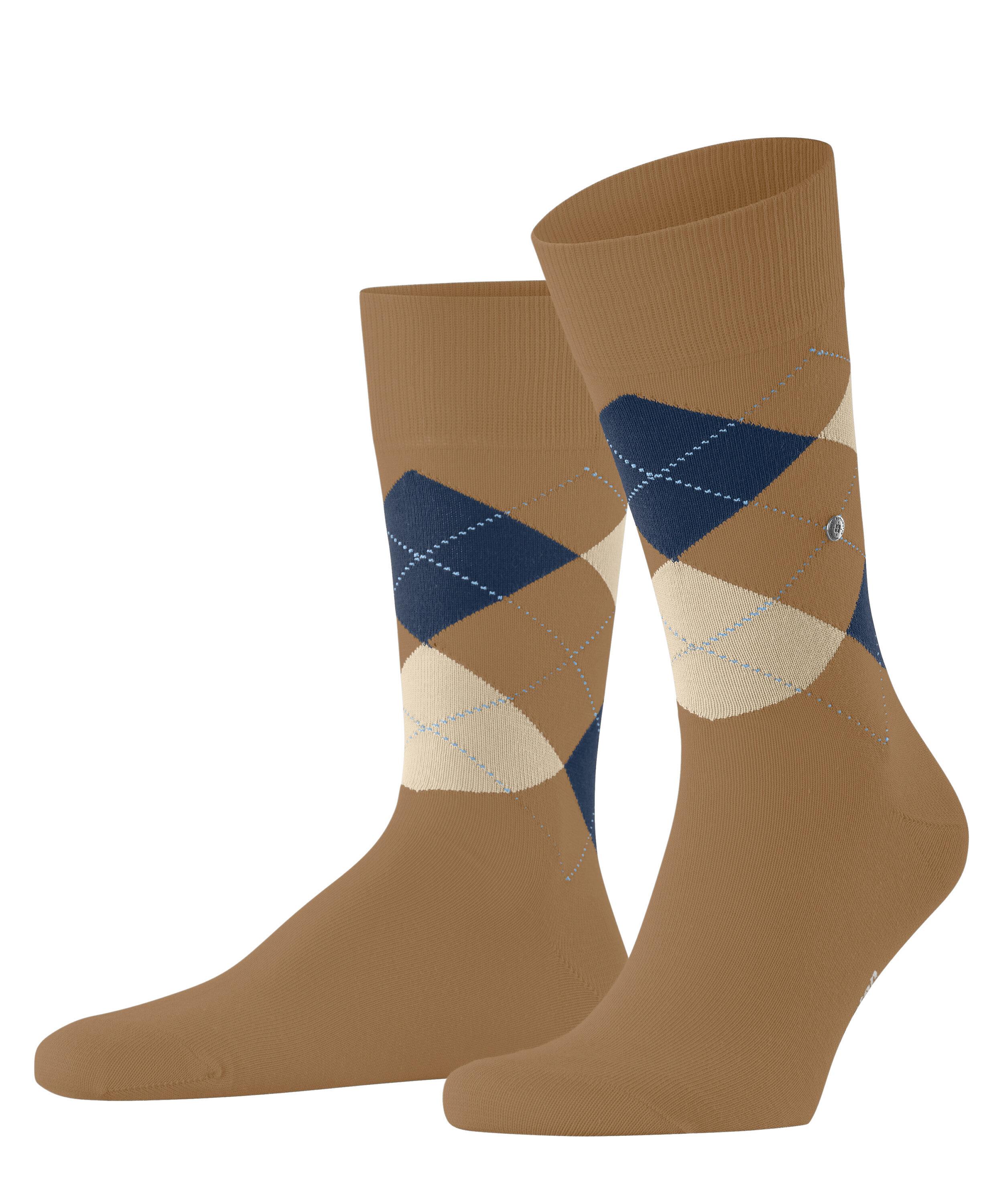 Burlington King Socken Herren - nougat (5158)