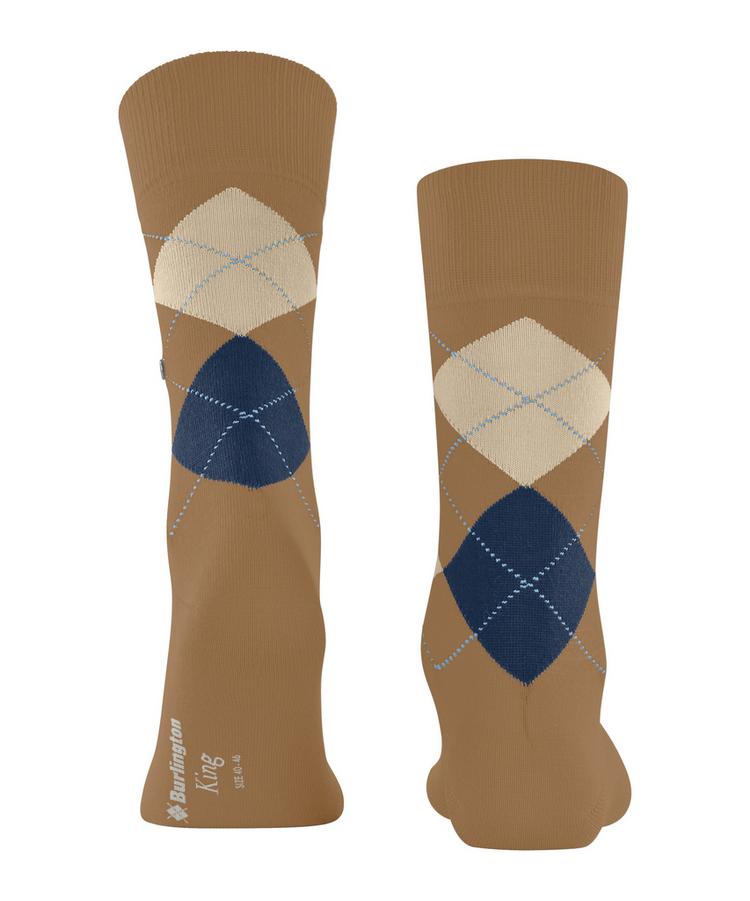 Burlington Burlington King Socken Herren - nougat (5158) - 0 | SportScheck