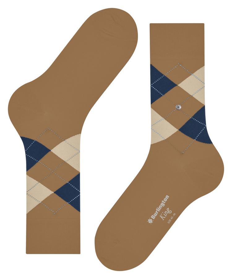Burlington Burlington King Socken Herren - nougat (5158) - 2 | SportScheck