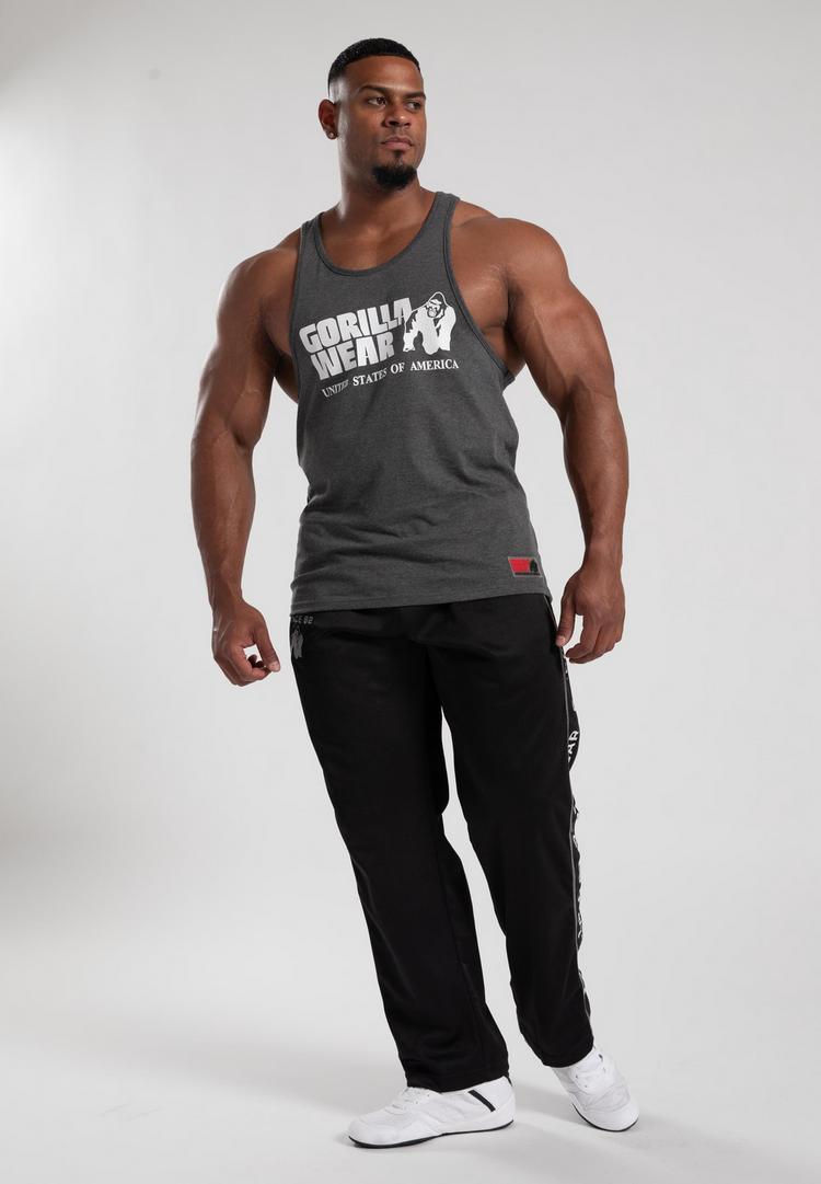 Gorilla Wear Gorilla Wear Printshirt Herren - Dark Gray - 2 | SportScheck