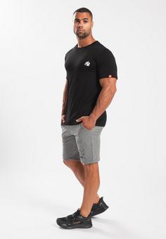 Rückansicht von Gorilla Wear Warren Printshirt Herren Black