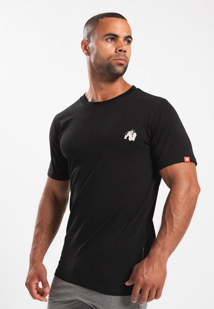 Gorilla Wear Gorilla Wear Warren Printshirt Herren - Black - 1 | SportScheck