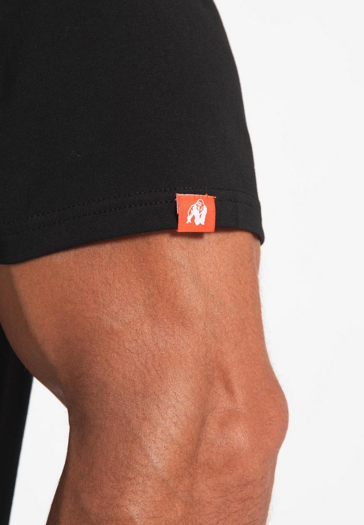 Gorilla Wear Gorilla Wear Warren Printshirt Herren - Black - 0 | SportScheck