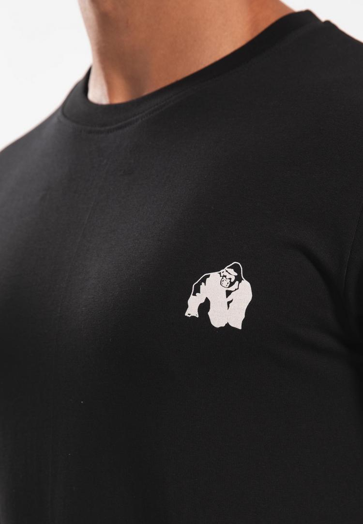 Gorilla Wear Gorilla Wear Warren Printshirt Herren - Black - 1 | SportScheck