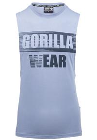 Gorilla Wear Lopez Printshirt Herren - Stonewash Blue