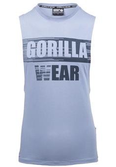Gorilla Wear Lopez Printshirt Herren Stonewash Blue