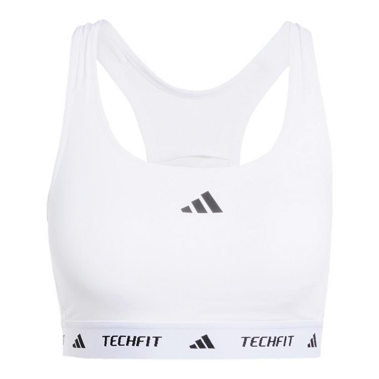 adidas adidas TECHFIT Sport-BH BH Damen - White - 0 | SportScheck