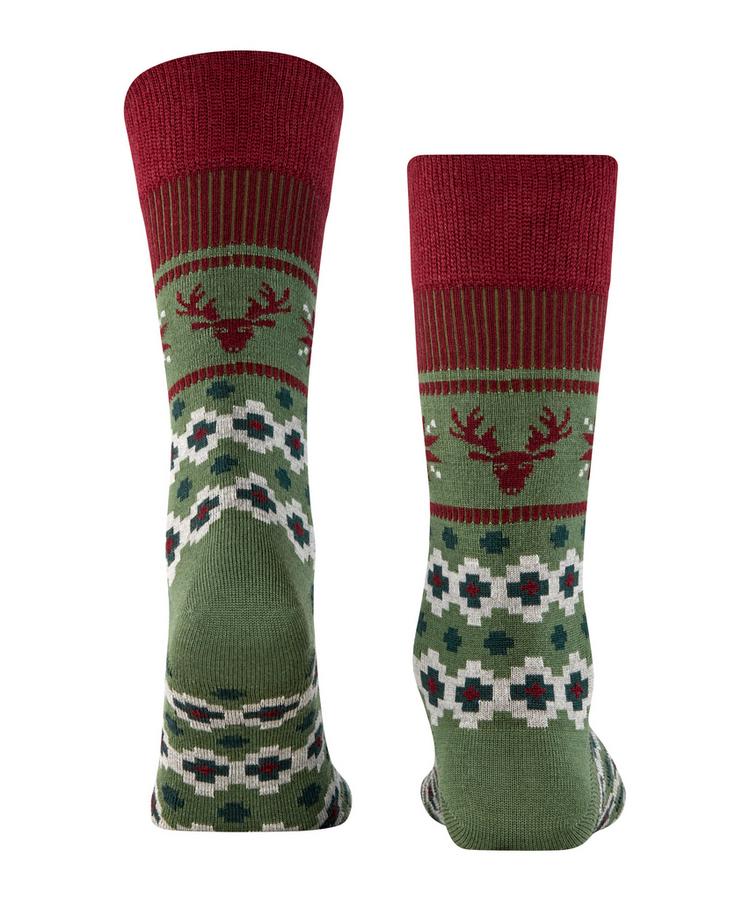 Burlington Burlington Fair Isle Joy SO Socken Herren - asparagus (7045) - 0 | SportScheck