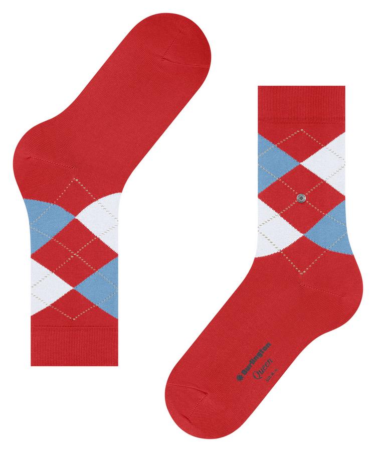 Burlington Burlington Queen SO Socken Damen - tulip (8081) - 2 | SportScheck