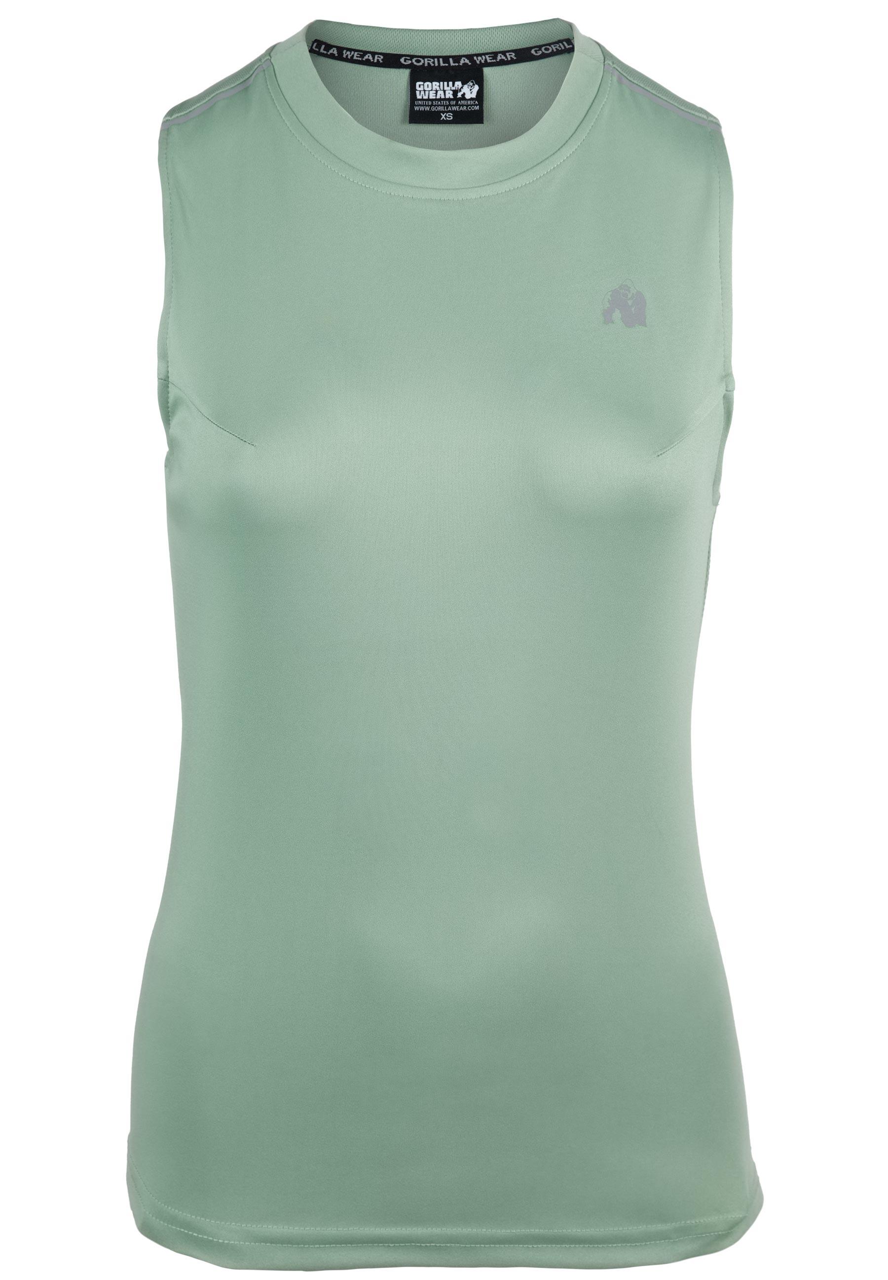 Gorilla Wear Mokena Tanktop Damen - Green