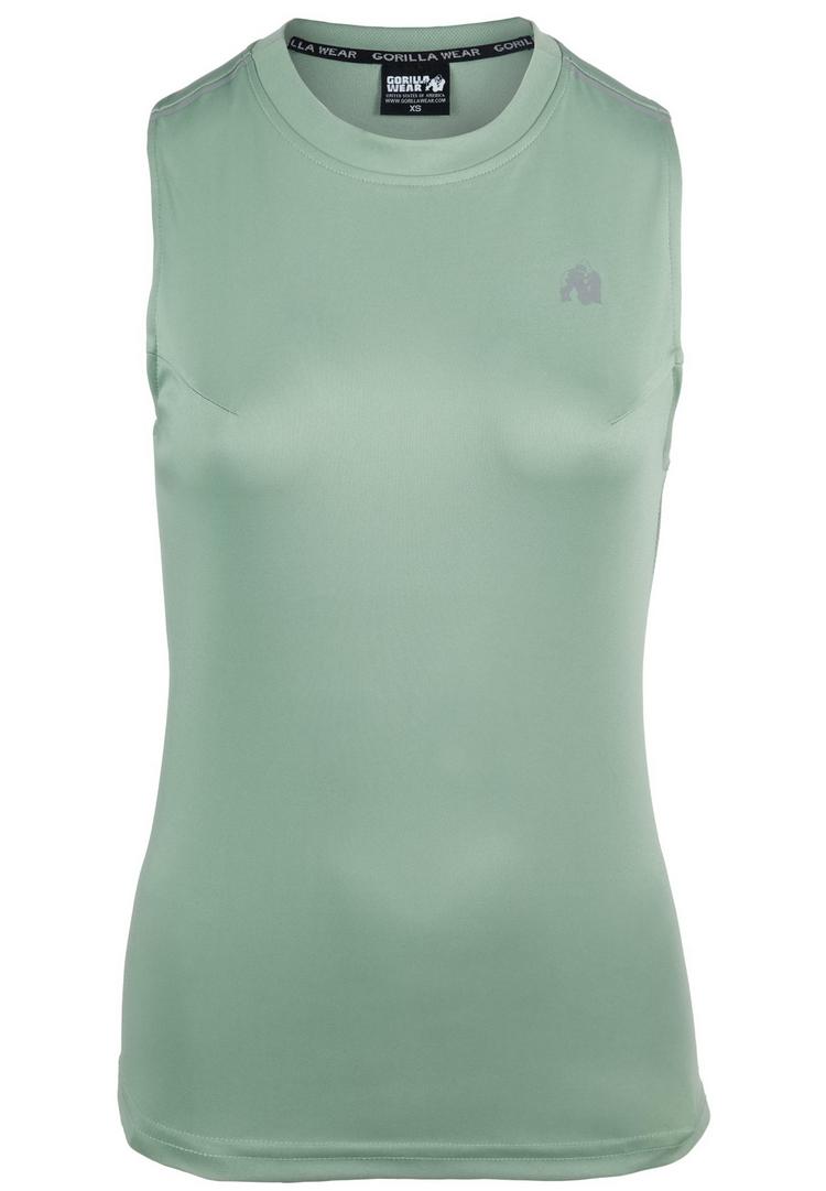 Gorilla Wear Gorilla Wear Mokena Tanktop Damen - Green - 0 | SportScheck