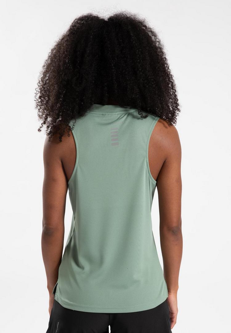 Gorilla Wear Gorilla Wear Mokena Tanktop Damen - Green - 4 | SportScheck