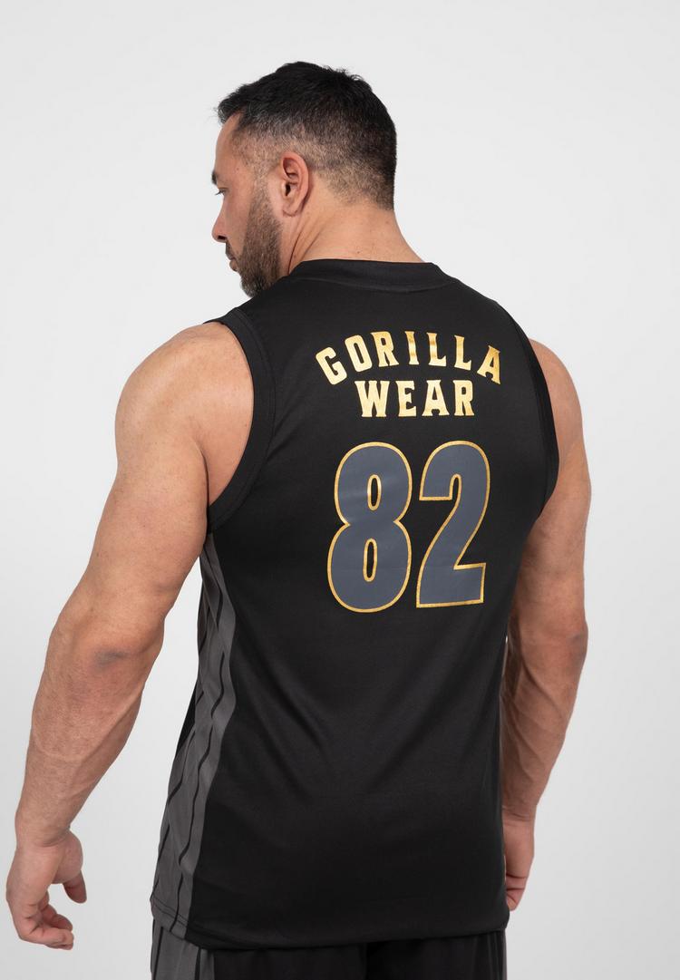 Gorilla Wear Gorilla Wear Orlando Printshirt Herren - Black - 2 | SportScheck