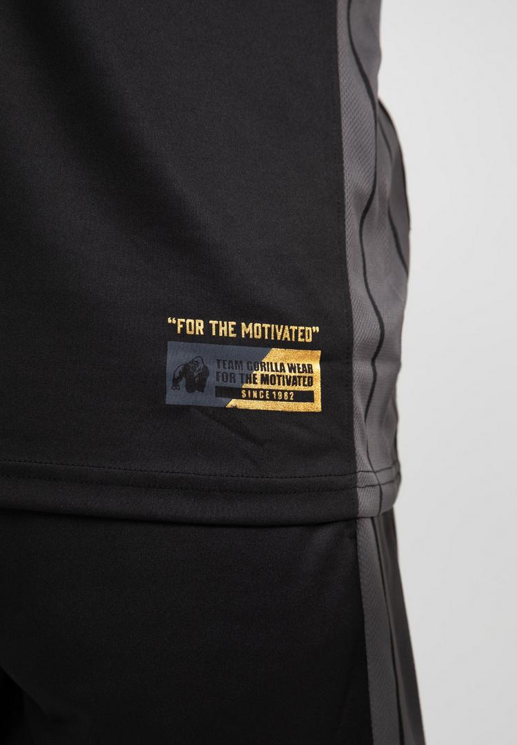 Gorilla Wear Gorilla Wear Orlando Printshirt Herren - Black - 0 | SportScheck