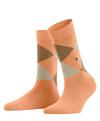 Burlington Queen SO Socken Damen - peach (8766)