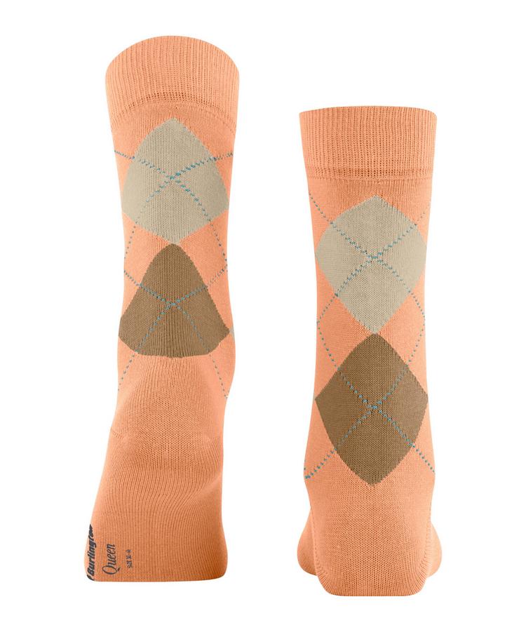 Burlington Burlington Queen SO Socken Damen - peach (8766) - 0 | SportScheck