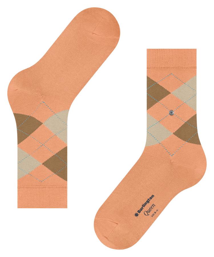 Burlington Burlington Queen SO Socken Damen - peach (8766) - 2 | SportScheck