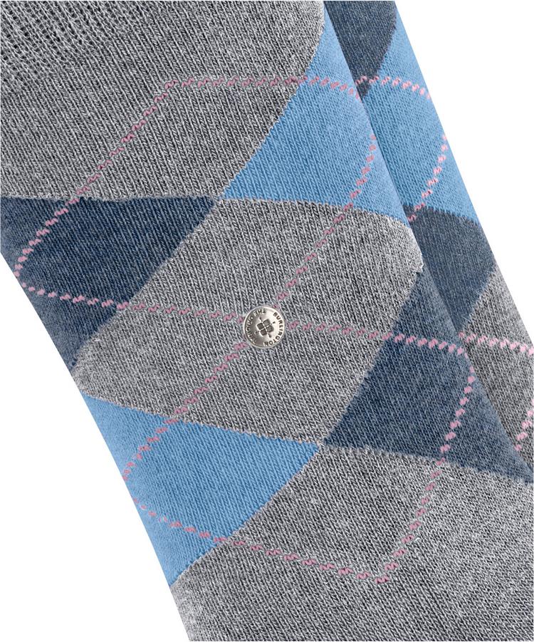 Burlington Burlington Everyday Argyle SO 2-Pack Socken Damen - arctic mel. (3267) - 1 | SportScheck