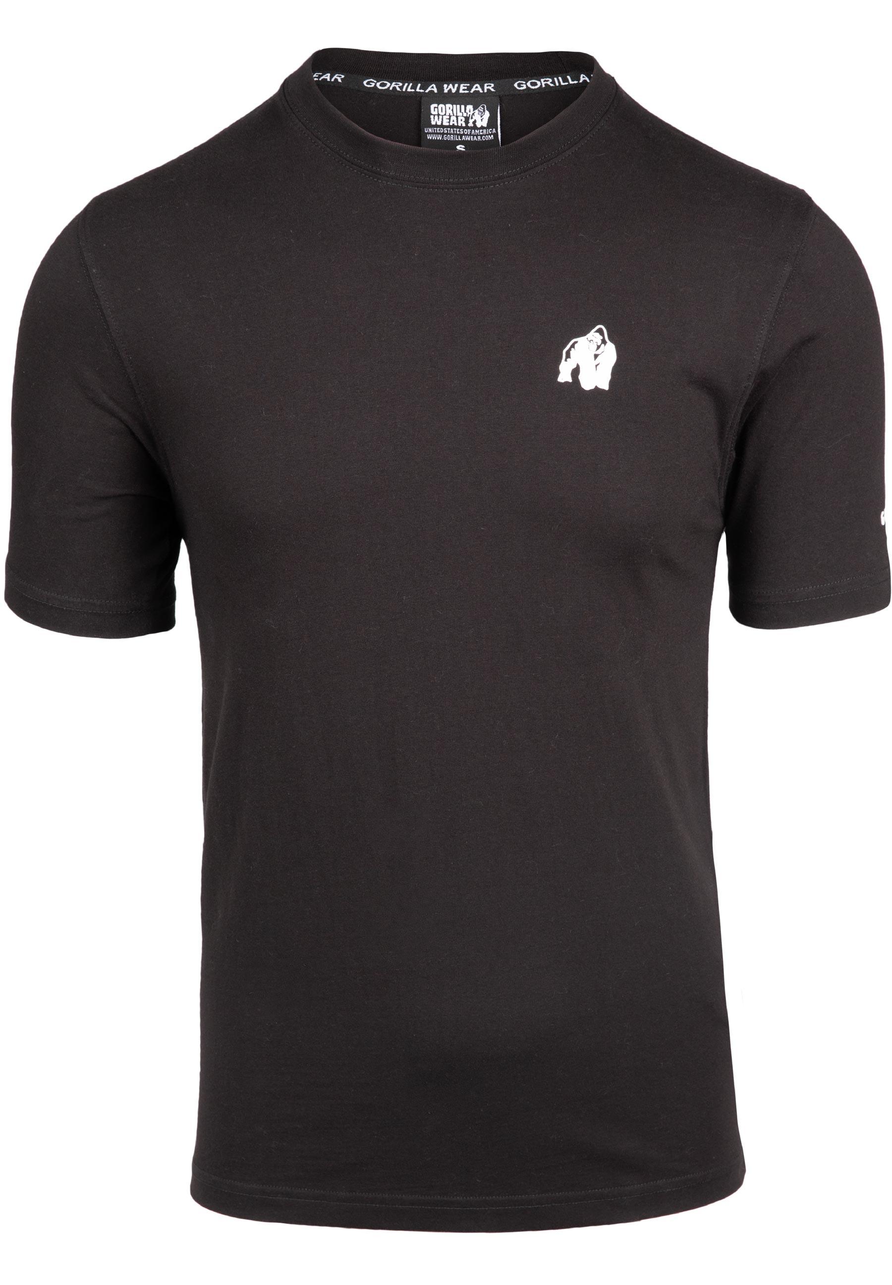 Gorilla Wear Leon Funktionsshirt Herren - Black