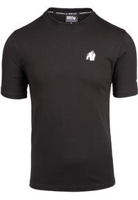 Gorilla Wear Leon Funktionsshirt Herren - Black