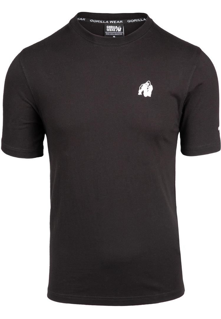Gorilla Wear Gorilla Wear Leon Funktionsshirt Herren - Black - 0 | SportScheck