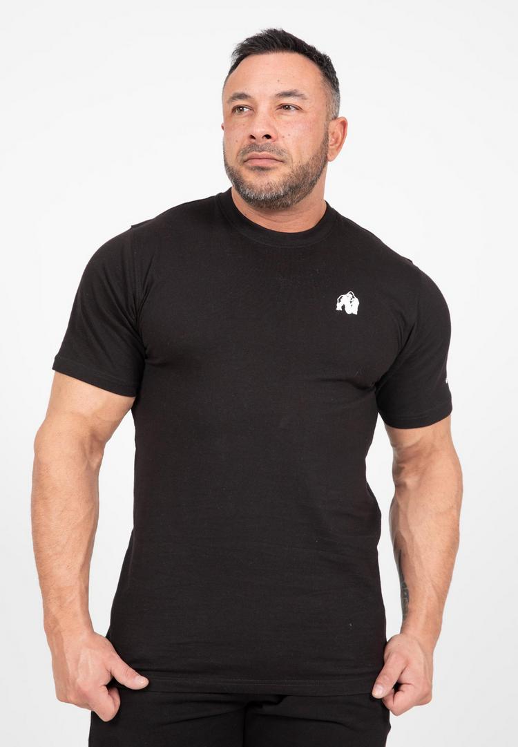 Gorilla Wear Gorilla Wear Leon Funktionsshirt Herren - Black - 1 | SportScheck